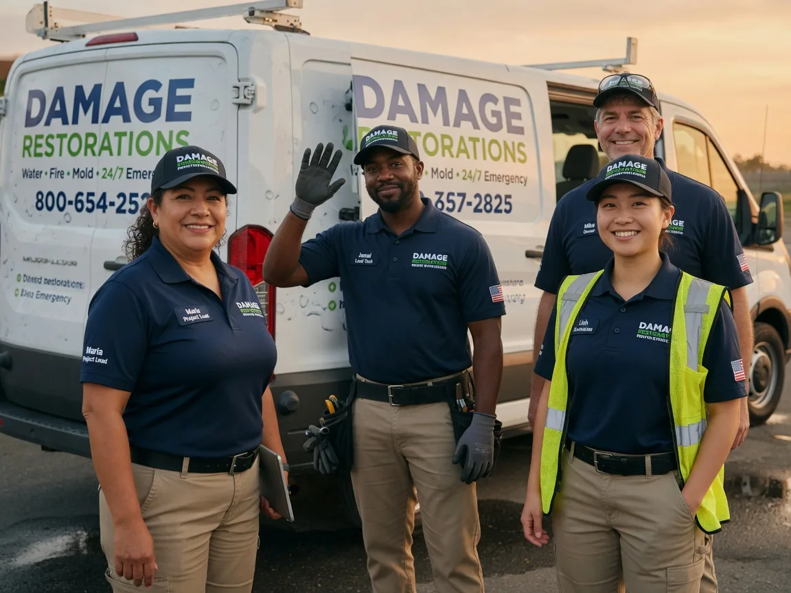 Water Damage Restoration company in Dorchester, IA